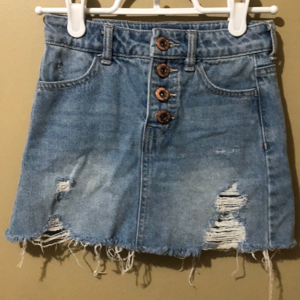 4for$20 Forever 21 - Jean skirt